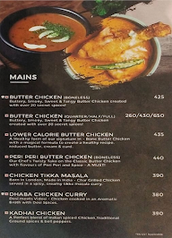 Butter Chicken Factory menu 7