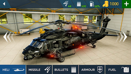 Screenshot Gunship Heli War - Simulator