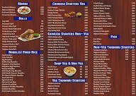 Chinese Tadka menu 2