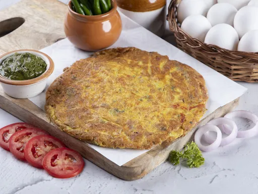 Omelette Paratha