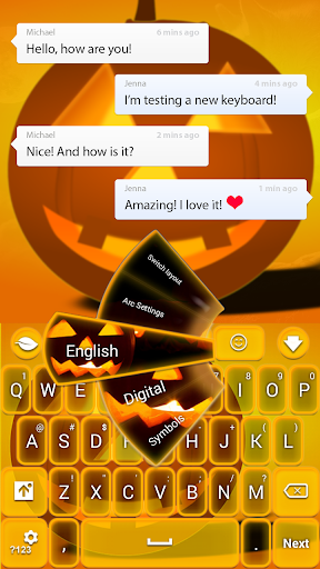 Pumpkin GO Keyboard