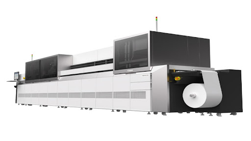 The Canon LabelStream LS2000 water-based digital label press will be on display at drupa 2024.