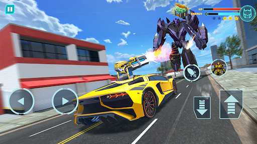 Screenshot Robot Game: Transform & Fight