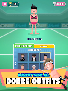 Dobre Dunk Mod Apk (UNLOCKED BASKET + UNLOCKED OUTFIT) 10