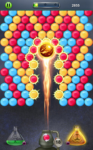 Free Bubbles - Fun Offline Game apkpoly screenshots 6