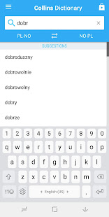 Collins Norwegian<>Polish Dictionary(圖4)-速報App