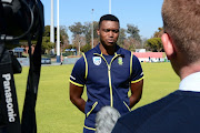 Lungi Ngidi of the Proteas during the Elite Fast Bowlers Group camp media opportunity at CSA Powerade Centre of Excellence, High Performance Centre on June 19, 2018 in Pretoria, South Africa. 