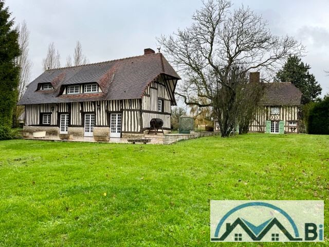 Vente maison 9 pièces 218 m² à Hotot-en-Auge (14430), 567 000 €