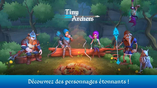  Tiny Archers – Vignette de la capture d'écran 