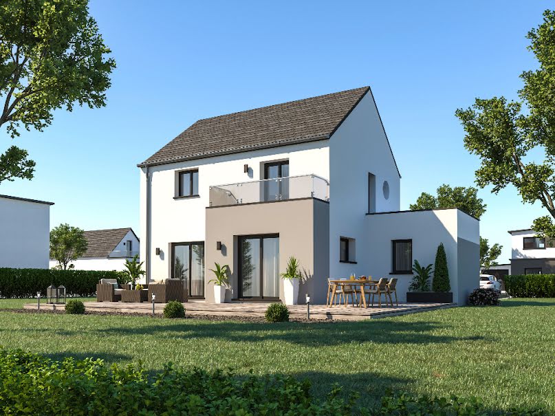 Vente maison neuve 5 pièces 111 m² à Larmor-Baden (56870), 504 000 €