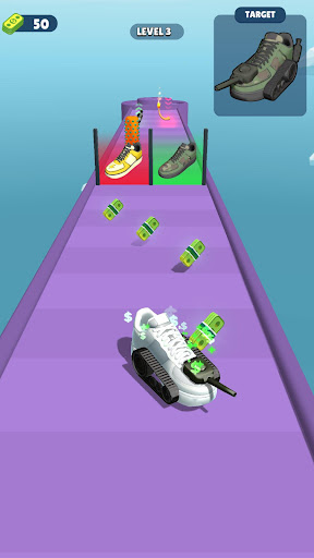 Screenshot Monster Shoes Evolution
