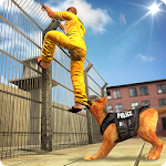 Prison Escape Police Dog Chase Apk