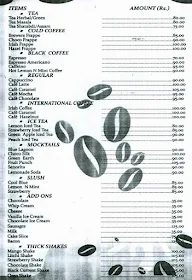 Bankura - The coffee shop menu 2