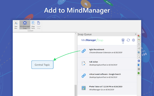 MindManager Snap