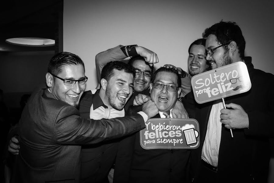 Fotógrafo de casamento Jorge Gallegos (jorgegallegos). Foto de 30 de novembro 2017