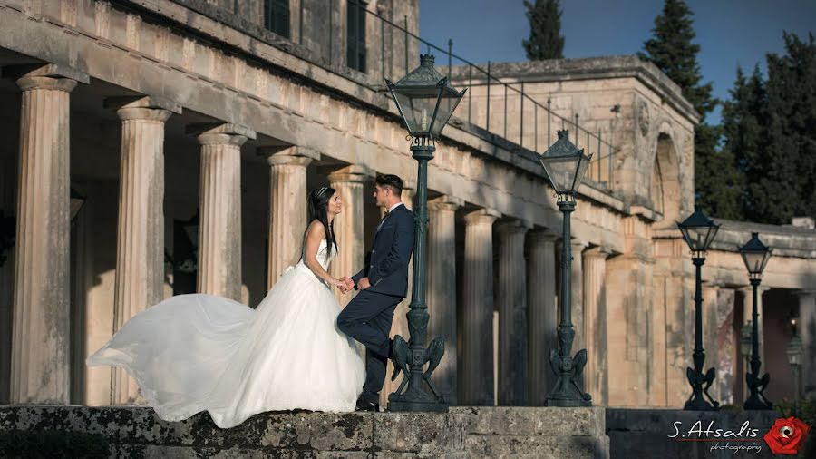 Wedding photographer Spiros Atsalis (atsaliss). Photo of 19 June 2019