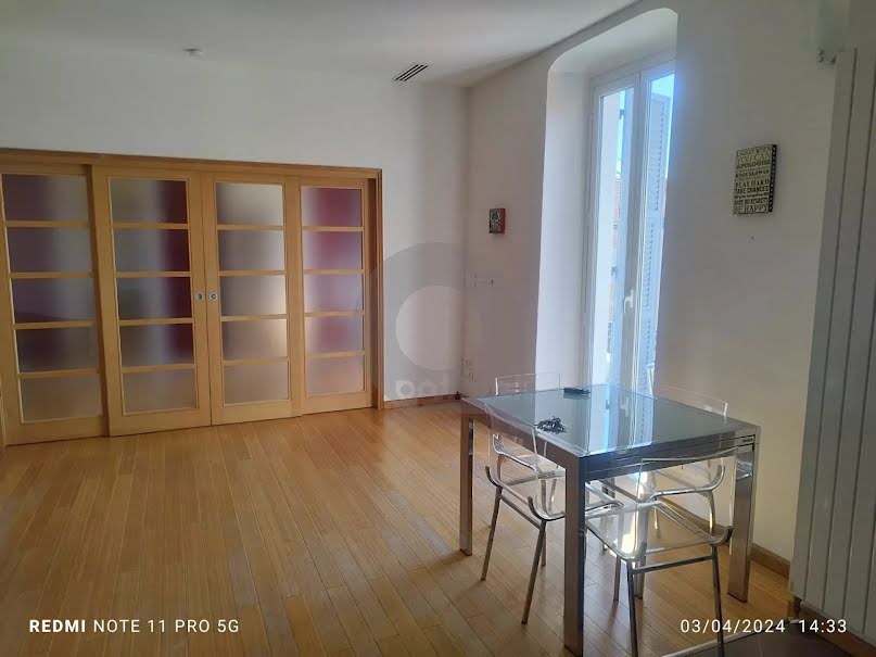 Vente appartement 2 pièces 47.17 m² à Menton (06500), 350 000 €