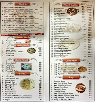 Apni Rasoi menu 1