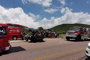 Two adults and four children were killed when their bakkie collided with a truck on the N1 near Mokopane on New Year's Eve.