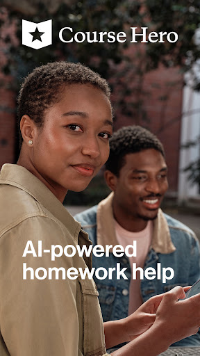 Screenshot Course Hero: AI Homework Help