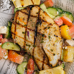 Grilled Tilapia