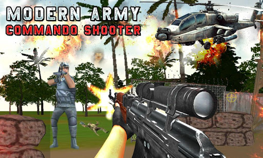 Modern Army Commando Shooter:2