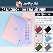 [Macbook M1] Case Ốp Macbook (8 Màu) Tặng Nút Chống Bụi + Kẹp Chống Gẫy Sạc