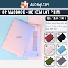 [Macbook M1] Case Ốp Macbook (8 Màu) Tặng Nút Chống Bụi + Kẹp Chống Gẫy Sạc