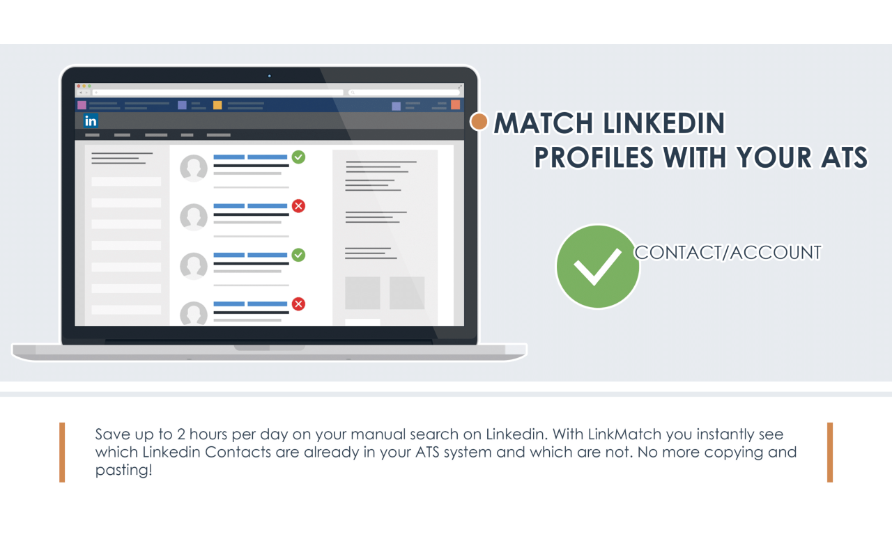 LinkMatch For PCRecruiter Preview image 3