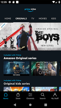 الاشتراك في Amazon Prime Video مجانا