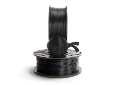 NinjaTek Chinchilla Midnight Black TPE Filament - 2.85mm (0.5kg)