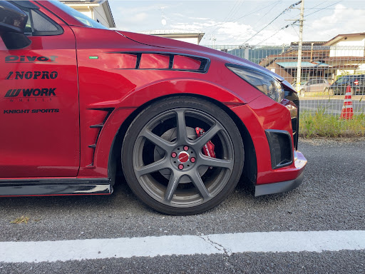 デミオ Dj5fsのビックキャリパー ナイトスポーツに関するカスタム メンテナンスの投稿画像 車のカスタム情報はcartune