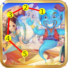 Aladdin Fairy Tale: Learn Numbers and Alphabet 1.0