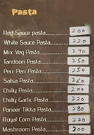 Honger Adda menu 8