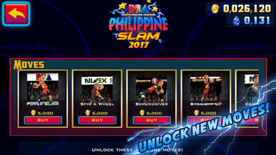 Philippine Slam! - Basketball (Mod Money)