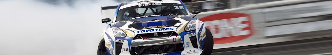 TeamTOYO TIRES DRIFT Banner