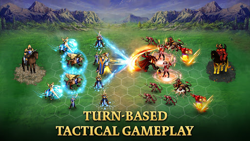 Screenshot Magic War Legends