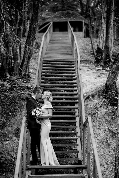 Fotografo di matrimoni Aleksandr Shishkin (just-painter). Foto del 1 ottobre 2018