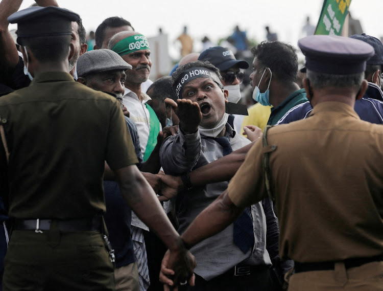 Picture: REUTERS/DINUKA LIYANAWATTE