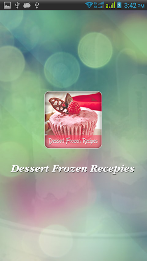 Dessert Frozen Recipes