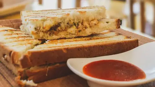 Tandoori Paneer Grilled Sandwich