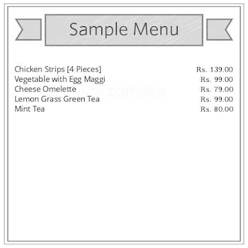 Chhotu chai point menu 