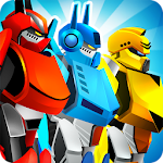 Cover Image of 下载 Automatron Galaxy Wars: Transform, Shoot and Drive 3.62 APK