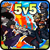 Ninja World: Moba Crush Battle 5v5 icon