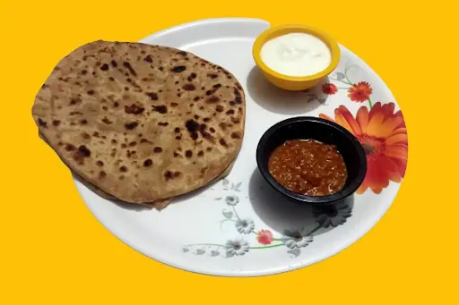 Chicken Keema Paratha