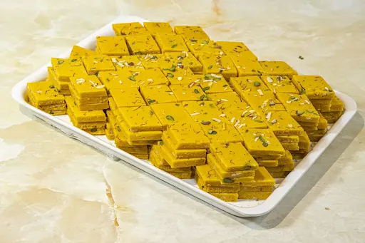 Kesar Kaju Katli