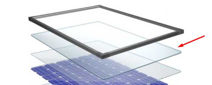 solar panel tempered glass cover