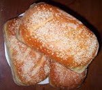 Basic White Bread Recipe for Beginners was pinched from <a href="http://breadbaking.about.com/od/yeastbreads/r/basicbread.htm" target="_blank">breadbaking.about.com.</a>