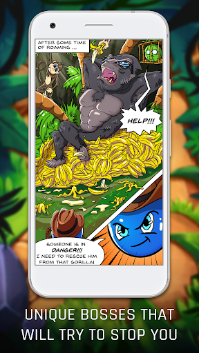 Marble Adventures Skill-based Puzzle Game