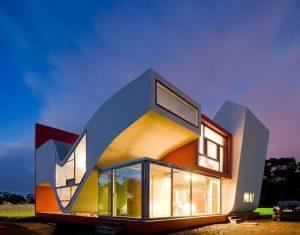 futuristic 2 - house designs Indian style
